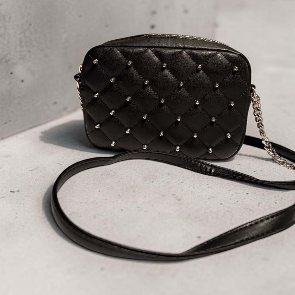 Rebecca Minkoff Quilted Studded Crossbody Bag